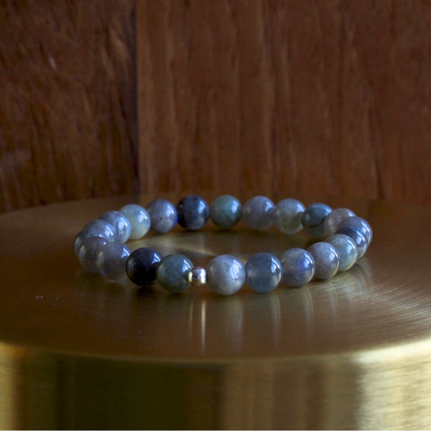 Bracelet Labradorite - "Protection & Intuition"