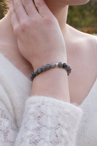 Bracelet Labradorite - "Protection & Intuition"